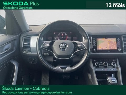 Voitures D'occasion À Lannion | Škoda Kodiaq 2.0 Tdi 150Ch Scr Business Dsg7 5 Places