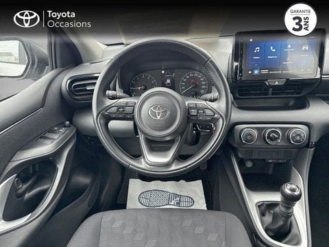 Voitures D'occasion À Concarneau | Toyota Yaris 120 Vvt-I Dynamic Business 5P Mc24