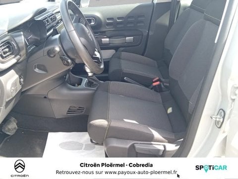 Voitures D'occasion À Ploërmel | Citroën C3 1.2 Puretech 110Ch S&S Shine Eat6
