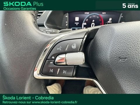 Voitures D'occasion À Lanester | Škoda Superb Combi 2.0 Tdi 150Ch Scr Business Dsg7