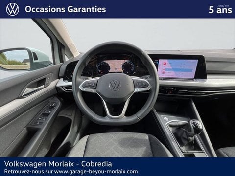 Voitures D'occasion À Morlaix | Volkswagen Golf 1.0 Tsi Opf 110Ch Life Plus