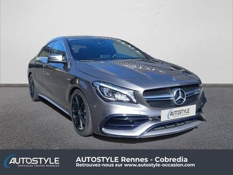 Voitures D'occasion À La Mézière | Mercedes-Benz Cla 45 Amg 381Ch 4Matic Speedshift Dct