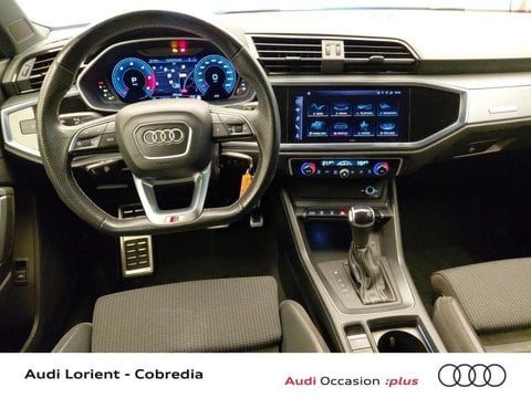 Voitures D'occasion À Lanester | Audi Q3 35 Tdi 150Ch S Line S Tronic 7