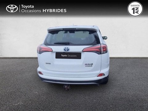 Voitures D'occasion À Vannes | Toyota Rav4 197 Hybride Dynamic Edition 2Wd Cvt