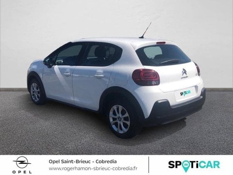 Voitures D'occasion À Yffiniac | Citroën C3 Bluehdi 100Ch Feel S&S E6.D-Temp Bvm5