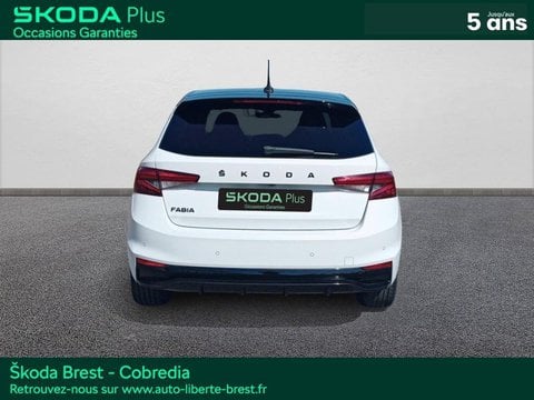 Voitures D'occasion À Brest | Škoda Fabia 1.0 Tsi 95Ch Monte Carlo