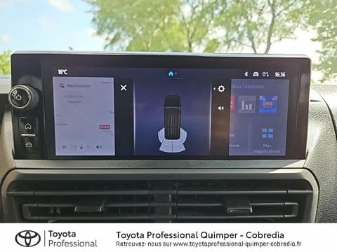 Voitures D'occasion À Quimper | Toyota Proace Combi 2L 140 D-4D Bvm Combi Long 9P Vp Combi Pack ...