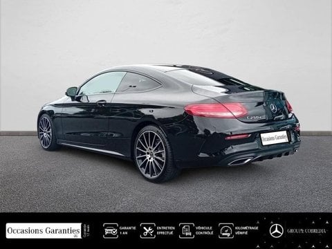 Voitures D'occasion À Brest | Mercedes-Benz Classe C Coupe 250 D 204Ch Sportline 9G-Tronic