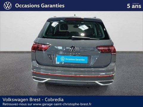 Voitures D'occasion À Brest | Volkswagen Tiguan 2.0 Tdi 150Ch Elegance Dsg7