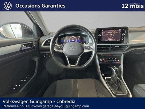 Voitures D'occasion À Guingamp | Volkswagen T-Roc 1.5 Tsi Evo 150Ch Life Plus Dsg7