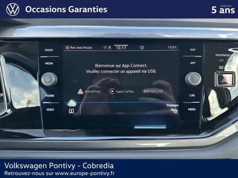 Voitures D'occasion À Pontivy | Volkswagen Polo 1.0 Tsi 95Ch Style