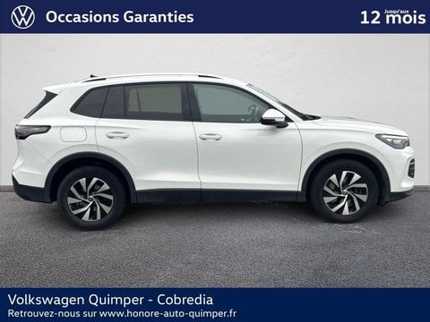 Voitures D'occasion À Quimper | Volkswagen Tiguan 2.0 Tdi 150Ch Life Plus Dsg7