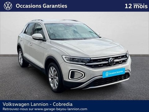 Voitures D'occasion À Lannion | Volkswagen T-Roc 1.5 Tsi Evo 150Ch Style
