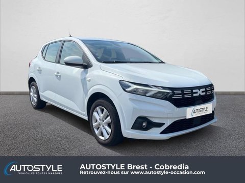Voitures D'occasion À Brest | Dacia Sandero 1.0 Tce 90Ch Expression