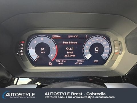 Voitures D'occasion À Brest | Audi A3 Sportback 30 Tdi 116Ch Design S Tronic 7