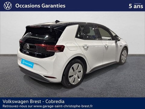 Voitures D'occasion À Brest | Volkswagen Id.3 145Ch Pro 58 Kwh