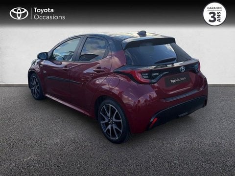 Voitures D'occasion À Vannes | Toyota Yaris 116H Collection 5P