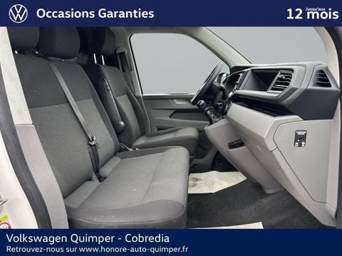 Voitures D'occasion À Quimper | Volkswagen Transporter Fg 2.8T L1H1 2.0 Tdi 90Ch Business