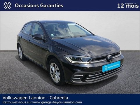 Voitures D'occasion À Lannion | Volkswagen Polo 1.0 Tsi 95Ch Style Dsg7