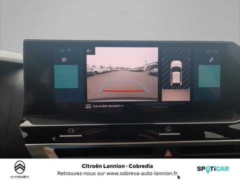 Voitures D'occasion À Lannion | Citroën C4 Moteur Électrique 136Ch (100 Kw) Feel Pack Automatique