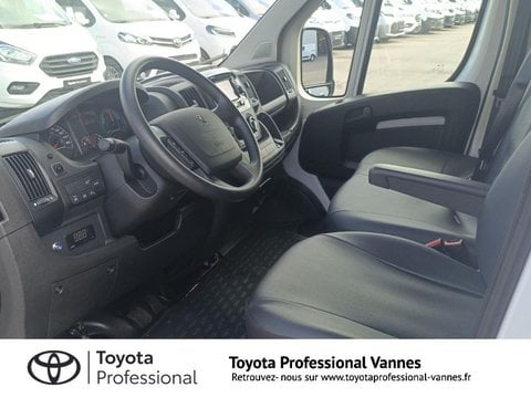 Voitures D'occasion À Vannes | Peugeot Boxer Fg 435 L2H2 37 Kw Premium