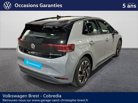 Voitures D'occasion À Brest | Volkswagen Id.3 204Ch Pro Performance 58 Kwh