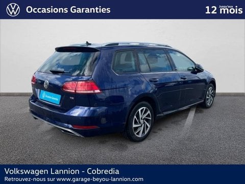Voitures D'occasion À Lannion | Volkswagen Golf Sw 1.4 Tsi 125Ch Bluemotion Technology Sound