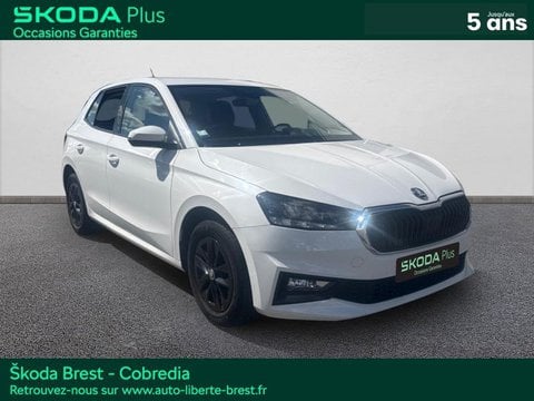 Voitures D'occasion À Brest | Škoda Fabia 1.0 Mpi 80Ch Ambition