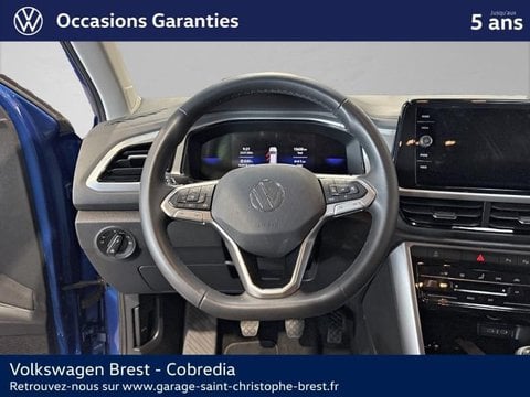 Voitures D'occasion À Brest | Volkswagen T-Roc 1.0 Tsi 116Ch Vw Edition