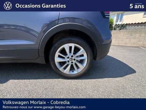 Voitures D'occasion À Morlaix | Volkswagen T-Cross 1.0 Tsi 116Ch Vw Edition Dsg7
