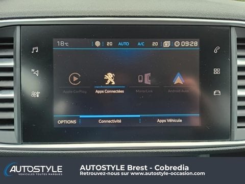Voitures D'occasion À Brest | Peugeot 308 1.5 Bluehdi 100Ch E6.C S&S Style