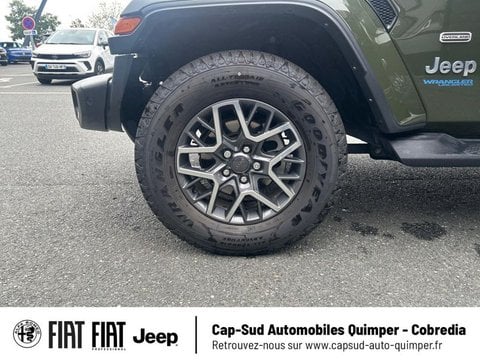 Voitures D'occasion À Quimper | Jeep Wrangler 2.0 T 380Ch Overland 4Xe Command-Trac Bva8