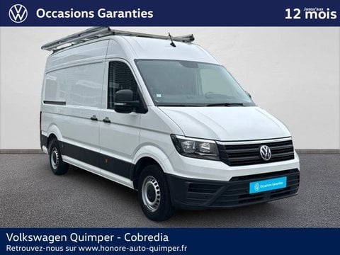Voitures D'occasion À Quimper | Volkswagen Crafter Fg 35 L3H3 2.0 Tdi 140Ch Business Traction Bva8