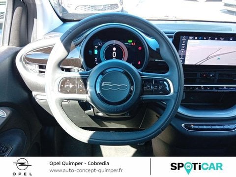 Voitures D'occasion À Quimper | Fiat 500 E 95Ch Icône