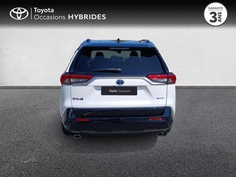 Voitures D'occasion À Ploërmel | Toyota Rav4 2.5 Hybride Rechargeable 306Ch Collection Awd-I My25
