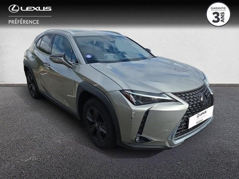 Voitures D'occasion À Vannes | Lexus Ux 250H Luxe 2Wd