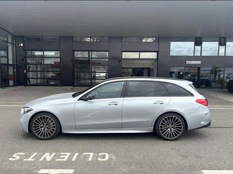 Voitures D'occasion À Saint-Brieuc | Mercedes-Benz Classe C Break 200 D 163Ch Amg Line