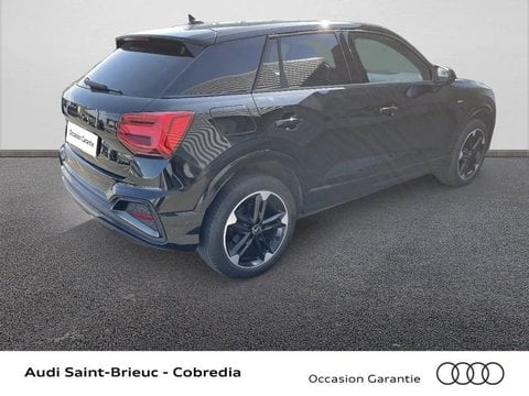 Voitures D'occasion À Saint-Brieuc | Audi Q2 30 Tdi 116Ch S Line Plus S Tronic 7