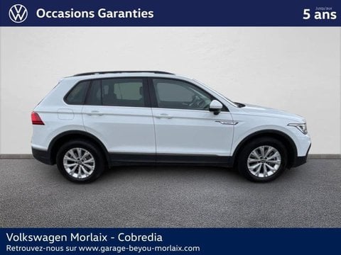 Voitures D'occasion À Morlaix | Volkswagen Tiguan 1.4 Ehybrid 245Ch Life Dsg6