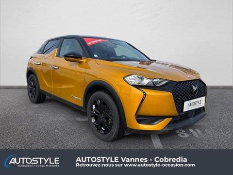 Voitures D'occasion À Theix-Noyalo | Ds Ds 3 Crossback Puretech 130Ch Performance Line Automatique