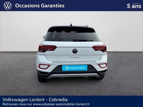 Voitures D'occasion À Lanester | Volkswagen T-Roc 1.5 Tsi Evo 150Ch Style Dsg7