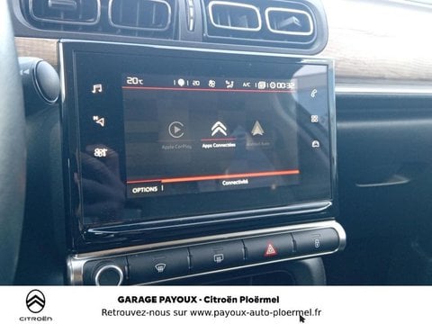 Voitures D'occasion À Ploërmel | Citroën C3 1.2 Puretech 83Ch S&S Shine Pack 123G
