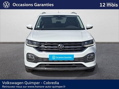 Voitures D'occasion À Quimper | Volkswagen T-Cross 1.0 Tsi 110Ch R-Line Tech