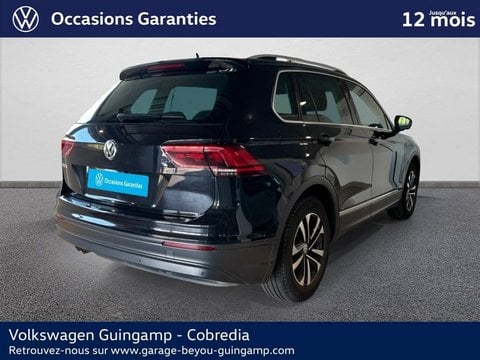 Voitures D'occasion À Guingamp | Volkswagen Tiguan 2.0 Tdi 150Ch Iq.drive Dsg7 Euro6D-T