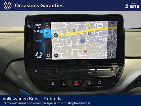 Voitures D'occasion À Brest | Volkswagen Id.4 174Ch Pro 77 Kwh Life Plus