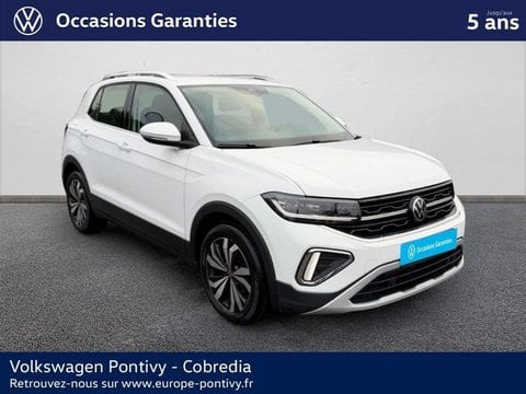 Voitures D'occasion À Pontivy | Volkswagen T-Cross 1.0 Tsi 116Ch Style Dsg7