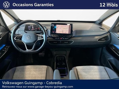 Voitures D'occasion À Guingamp | Volkswagen Id.3 150Ch - 45 Kwh City