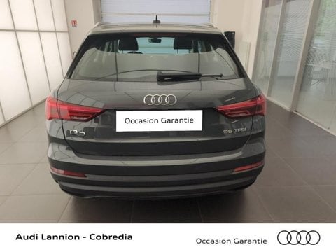 Voitures D'occasion À Lannion | Audi Q3 35 Tfsi 150Ch Mild Hybrid Design S Tronic 7