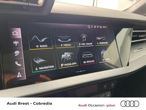 Voitures D'occasion À Brest | Audi A3 Sportback 1.5 Tfsi 150Ch Hybride S Line S Tronic 7