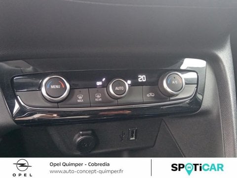 Voitures D'occasion À Quimper | Opel Corsa Corsa-E 136Ch Elegance Business